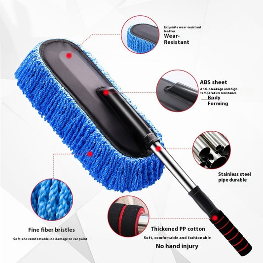 Car Special Retractable Car Wash Mop