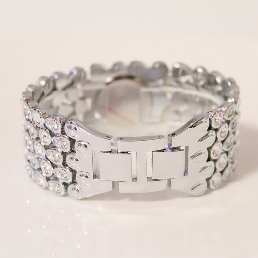 Full diamond ladies watch quartz watch