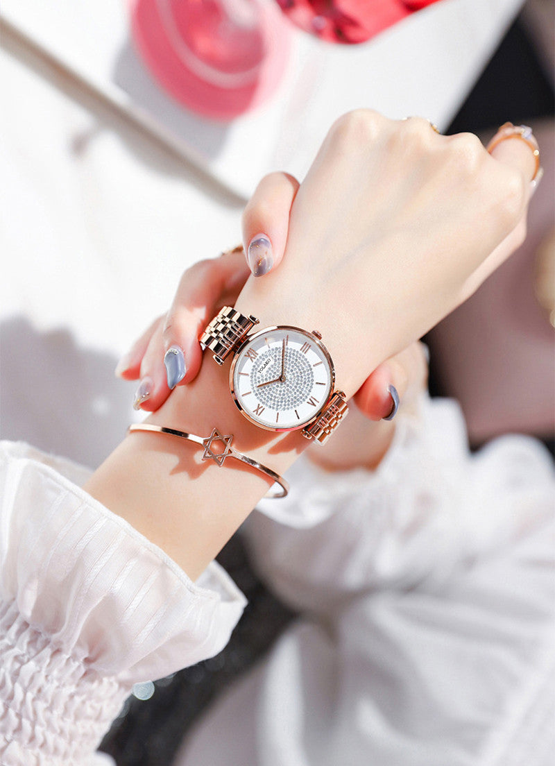 Gypsophila ladies quartz watch
