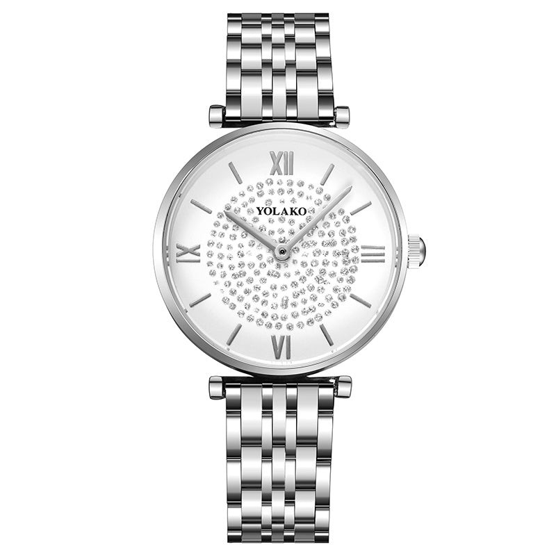 Gypsophila ladies quartz watch