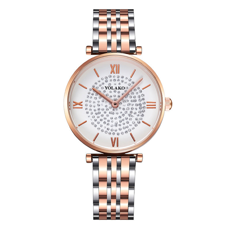 Gypsophila ladies quartz watch
