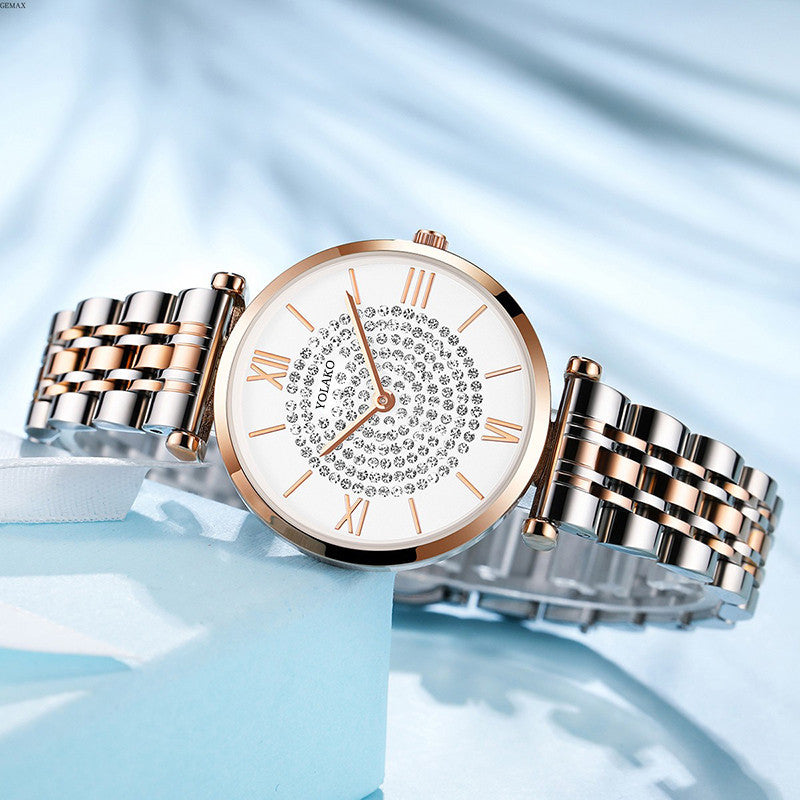 Gypsophila ladies quartz watch