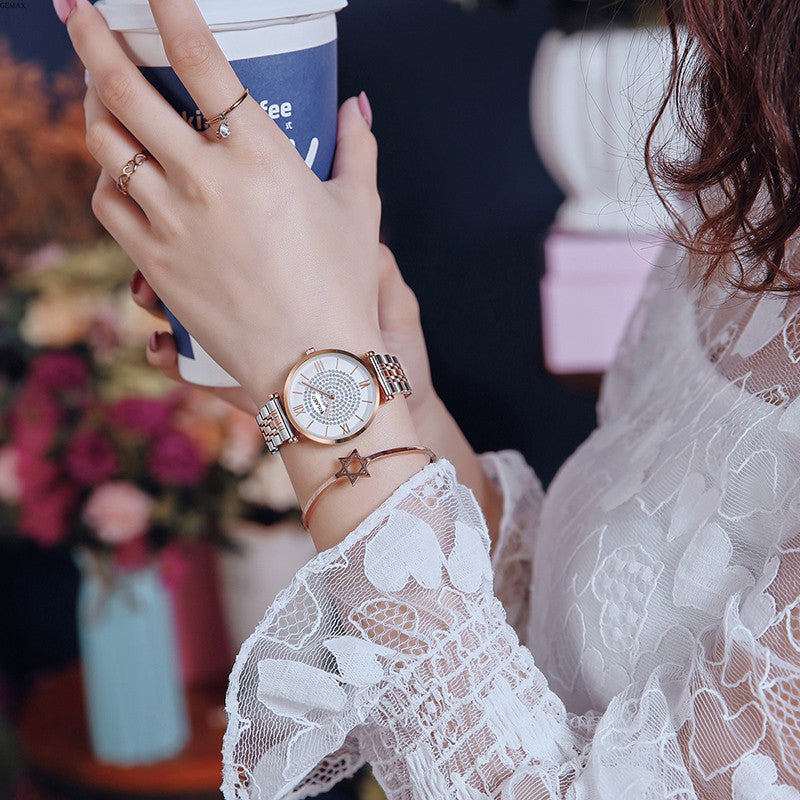 Gypsophila ladies quartz watch