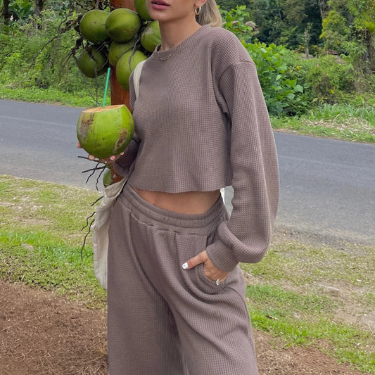 Women's Autumn And Winter New Casual Sweatshirt Outfit