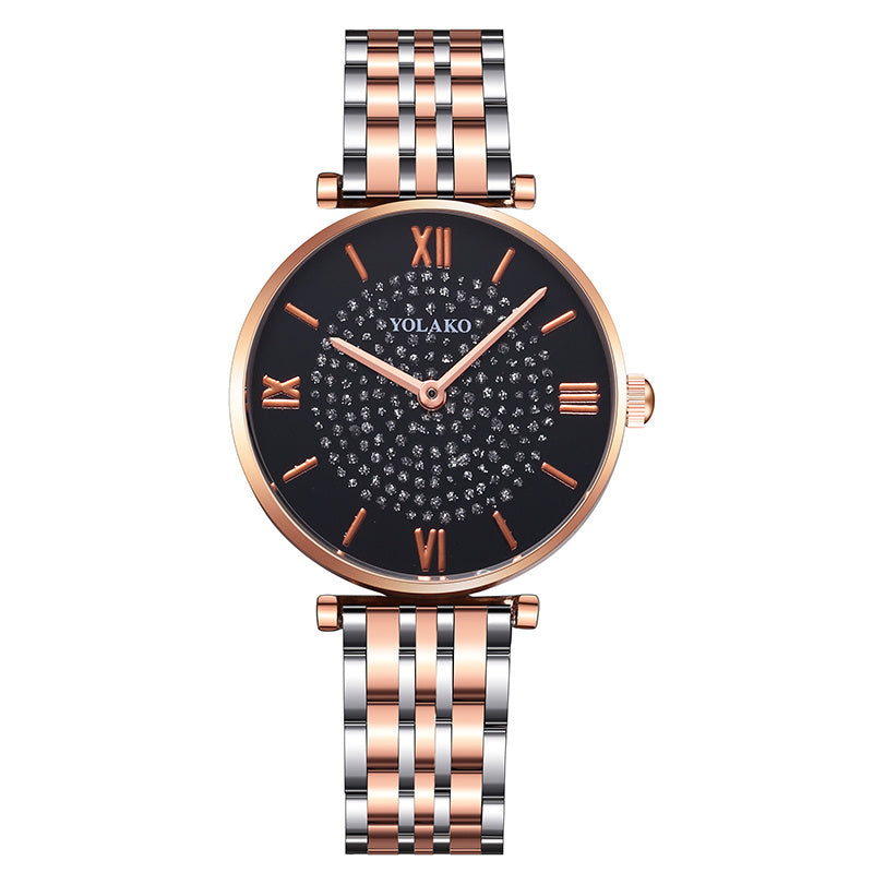 Gypsophila ladies quartz watch
