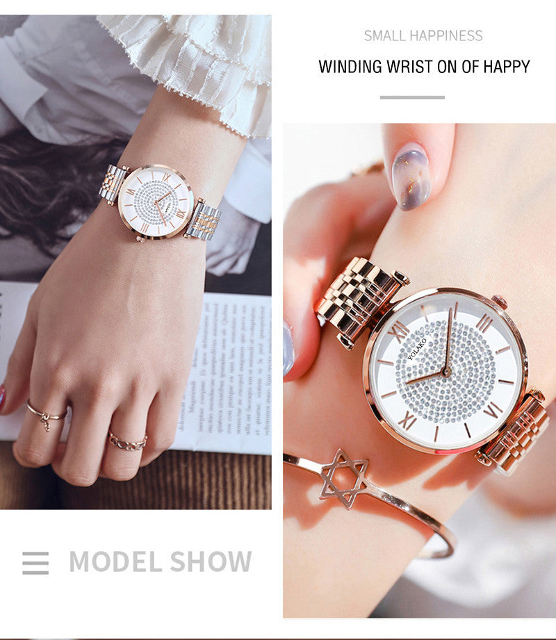 Gypsophila ladies quartz watch