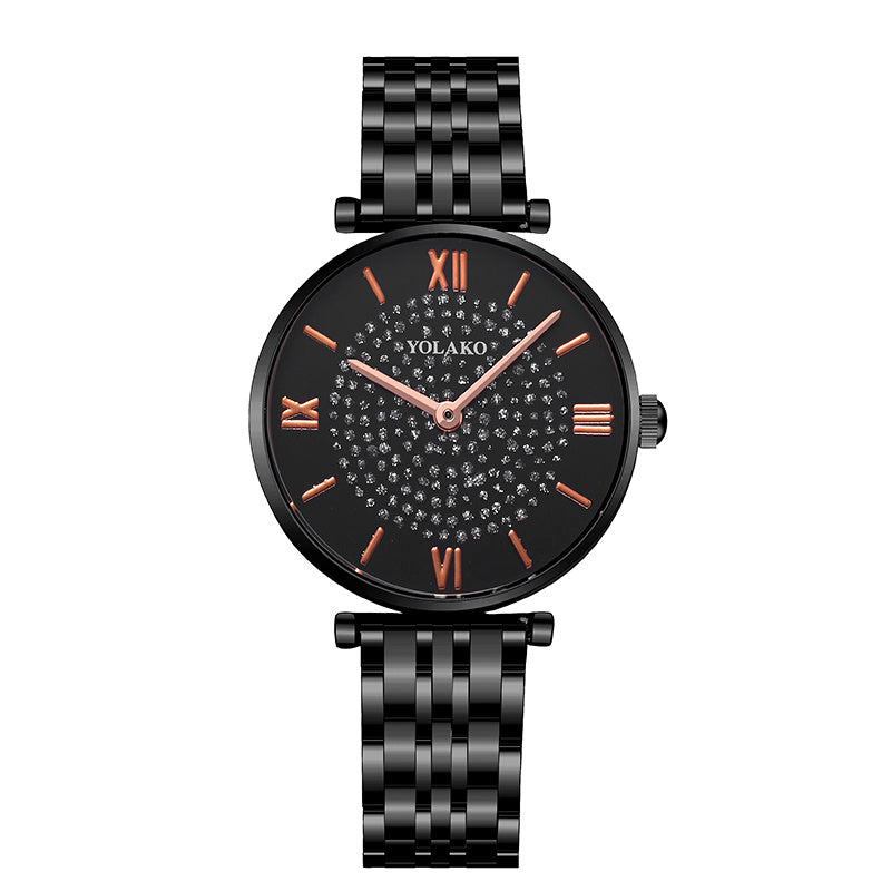 Gypsophila ladies quartz watch