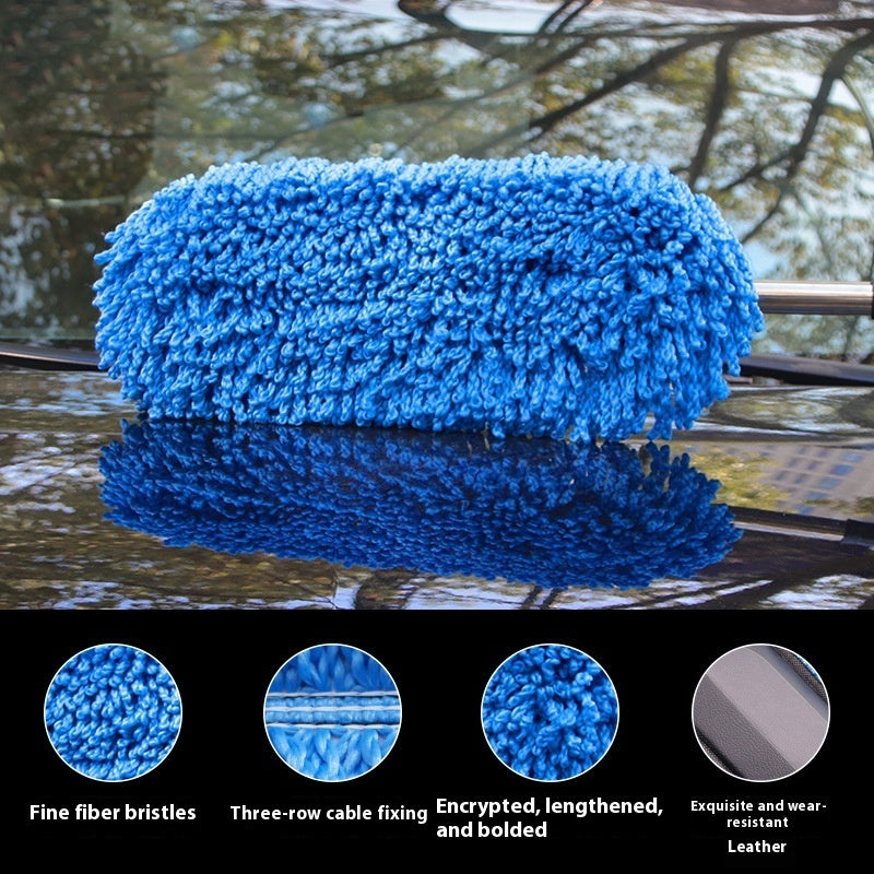 Car Special Retractable Car Wash Mop