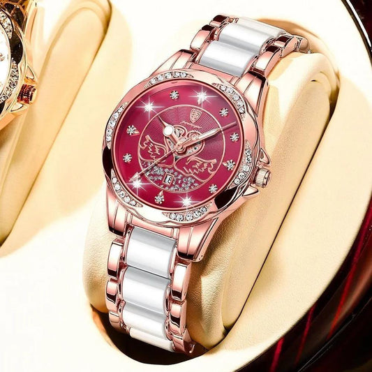 Waterproof Luminous Women's Watch Student