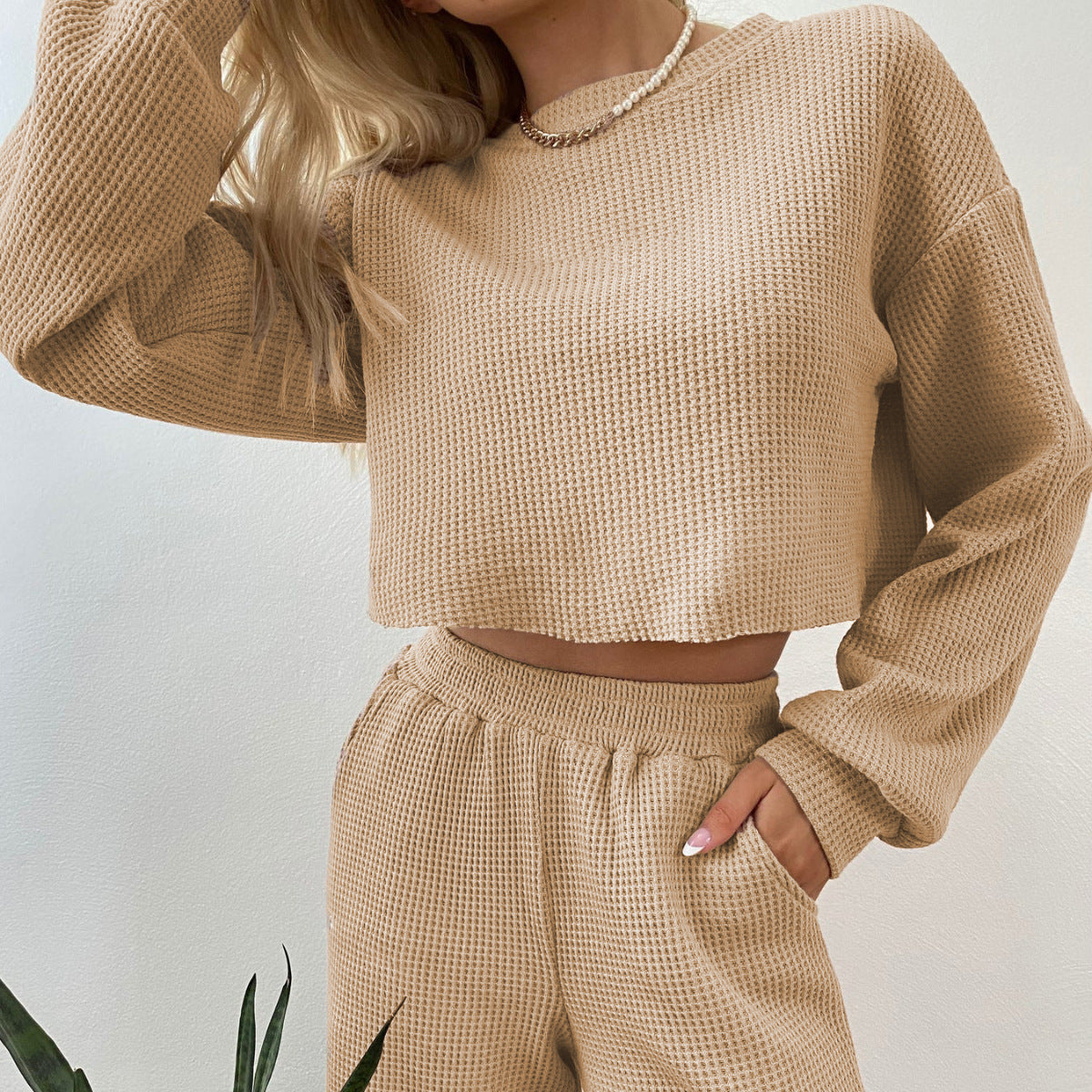Women's Autumn And Winter New Casual Sweatshirt Outfit
