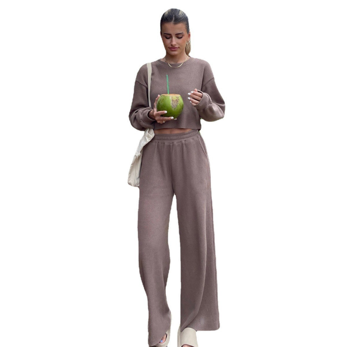 Women's Autumn And Winter New Casual Sweatshirt Outfit