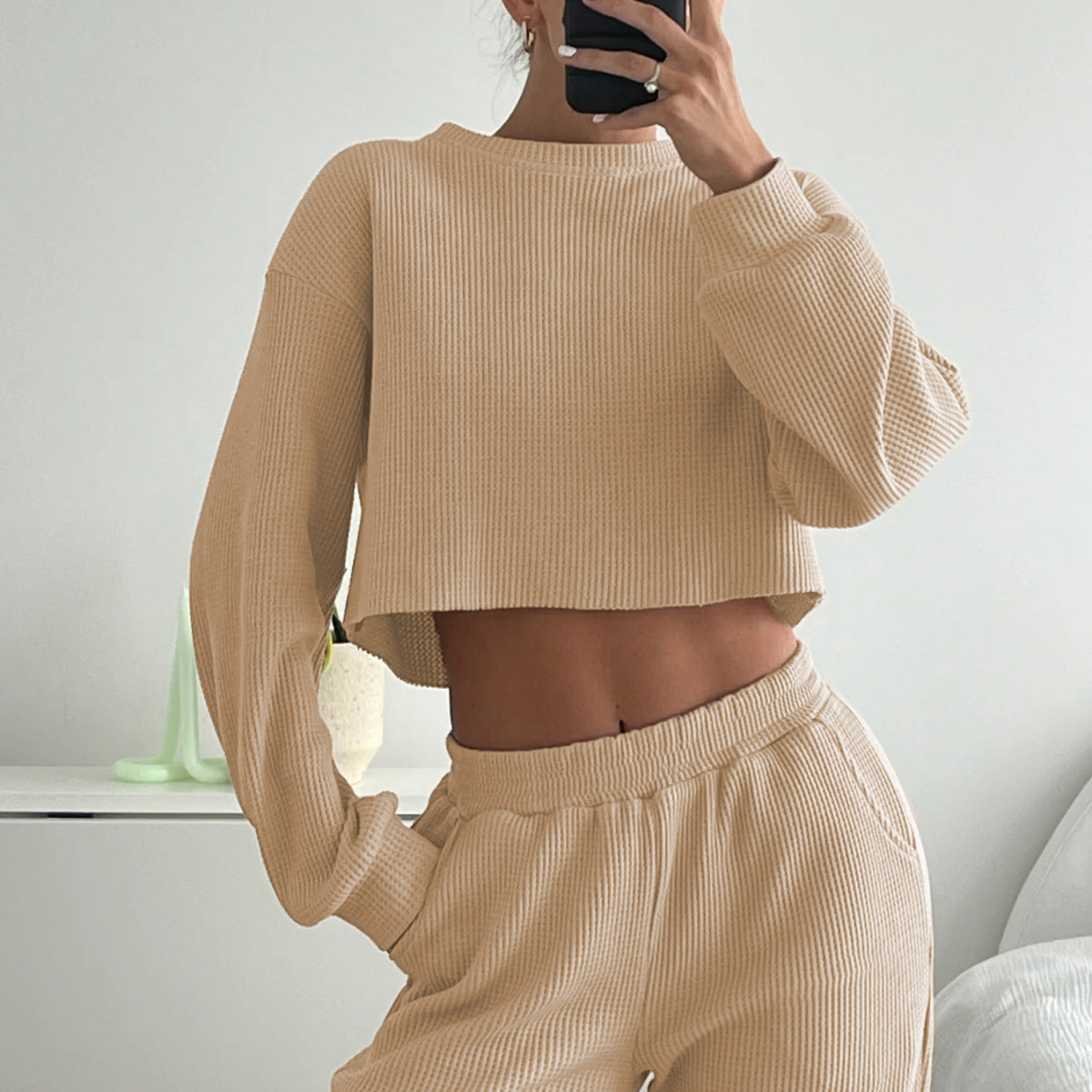 Women's Autumn And Winter New Casual Sweatshirt Outfit