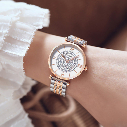 Gypsophila ladies quartz watch
